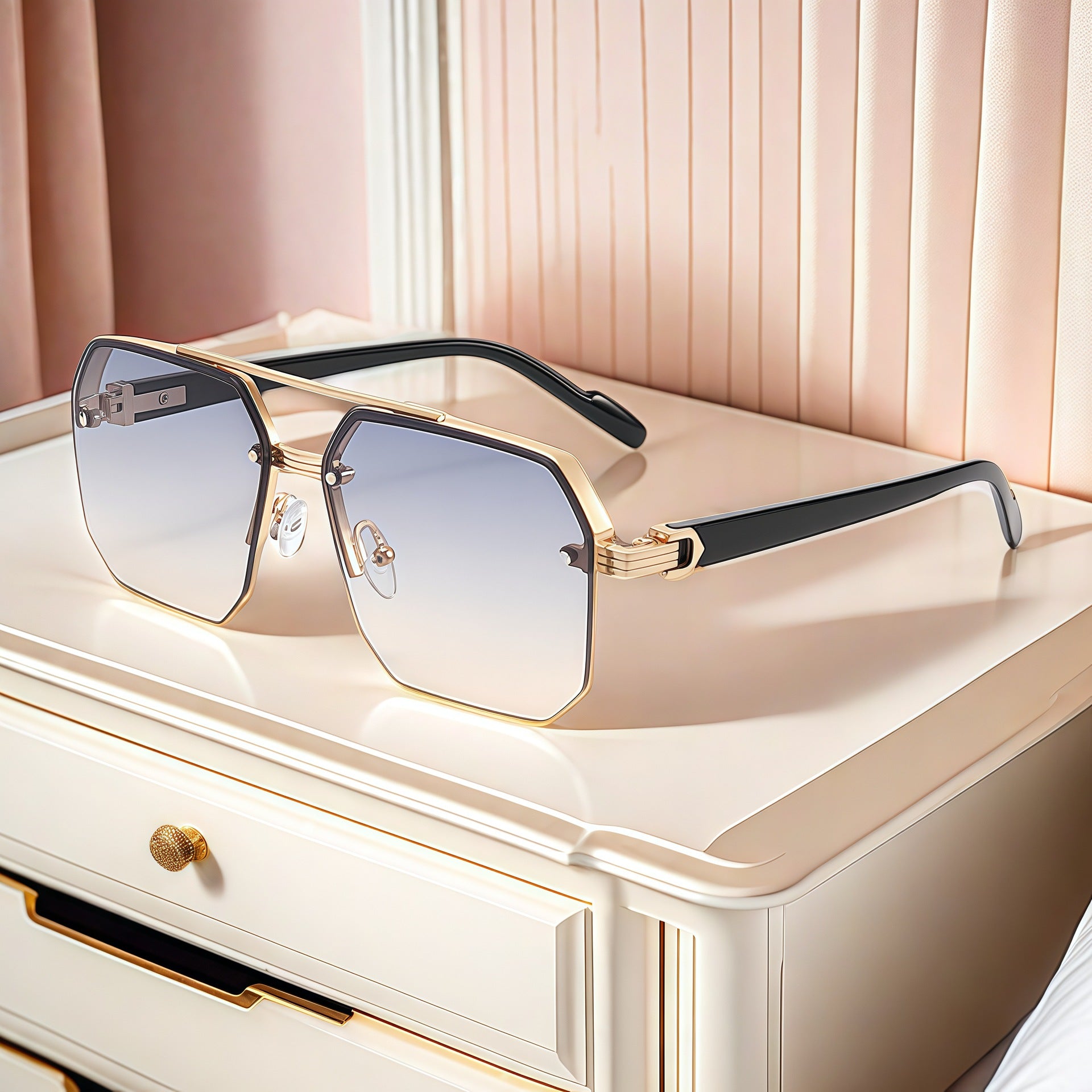 Men's Anti-UV Sunglasses