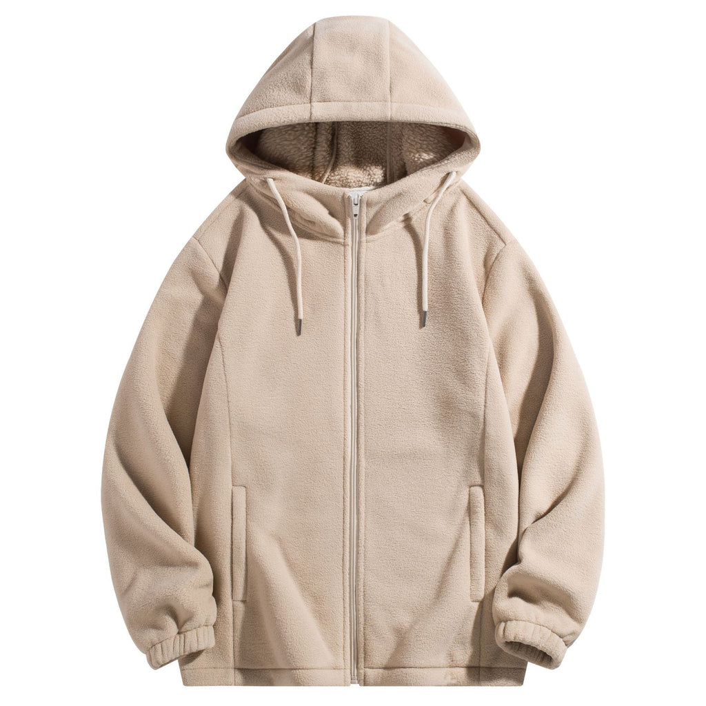 Technical Half-Zip Fleece Hoodie