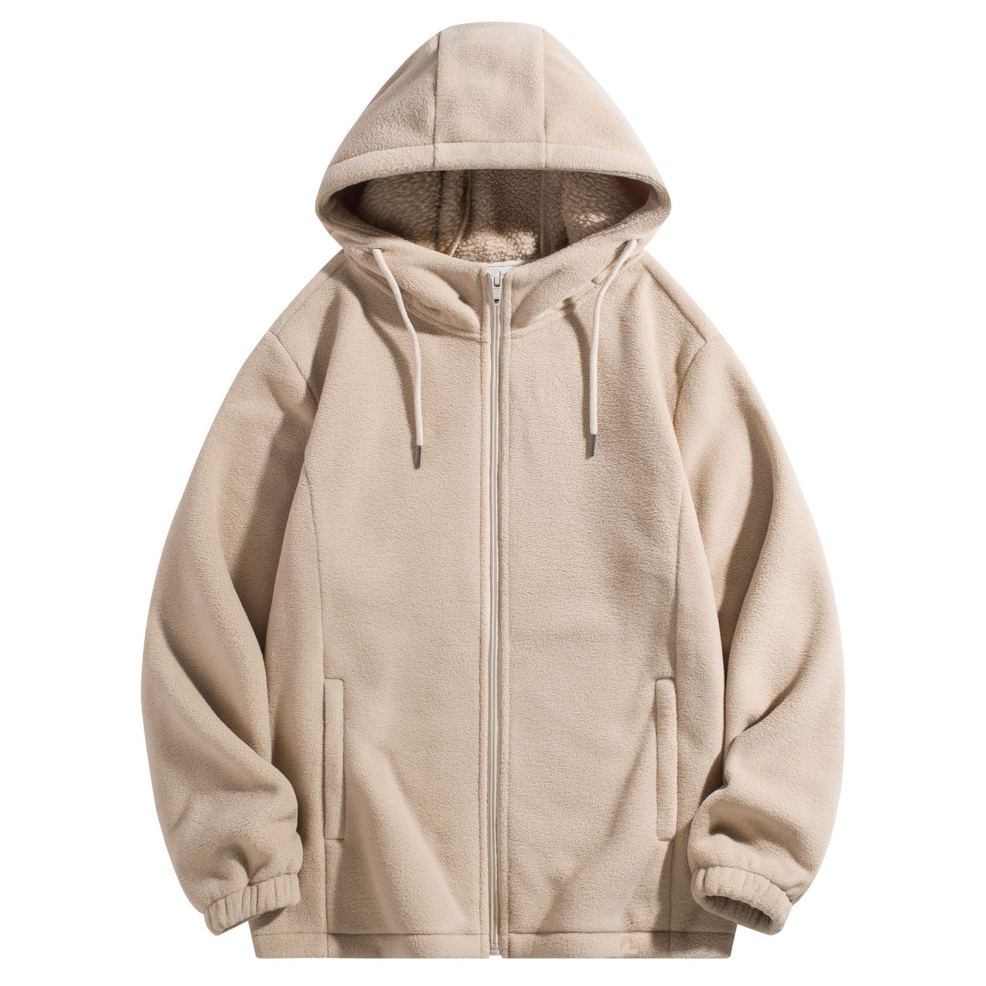 Technical Half-Zip Fleece Hoodie
