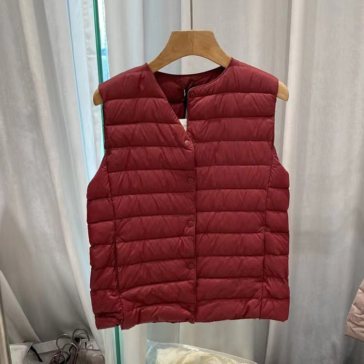 Lightweight Down Vest