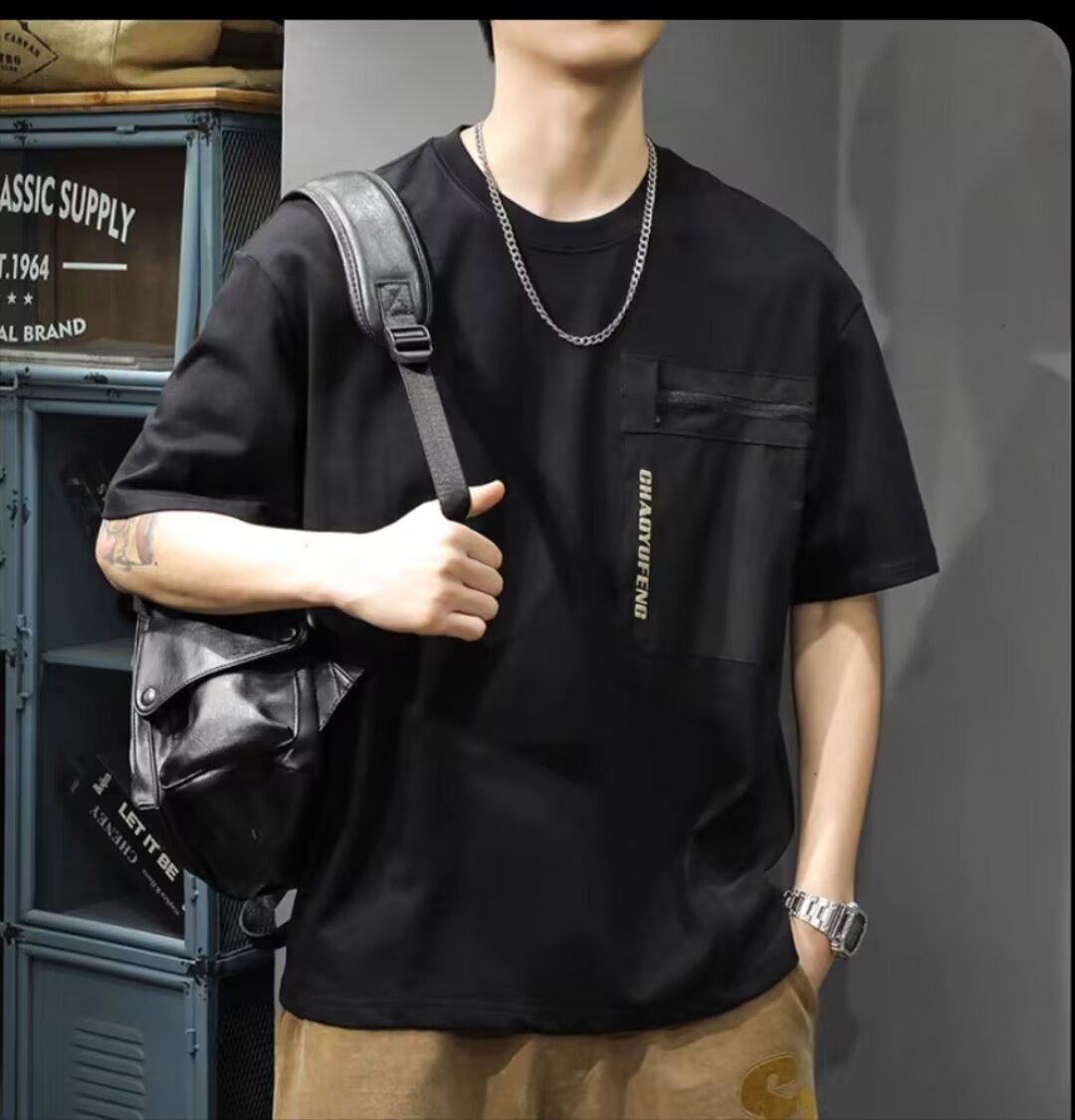 Casual Men's T-Shirt