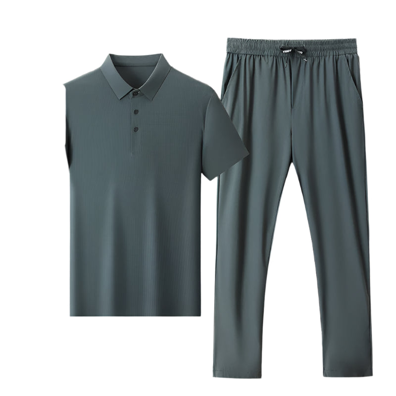 Classic Polo & Trouser Set