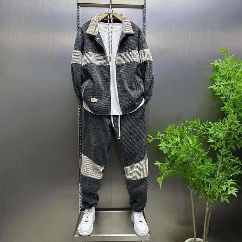 Fashionable Leisure Suit Set