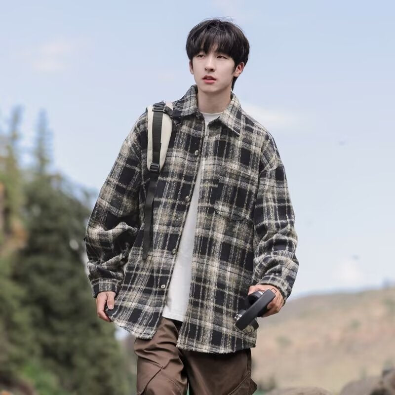 Classic Plaid Overshirt