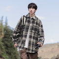 Classic Plaid Overshirt