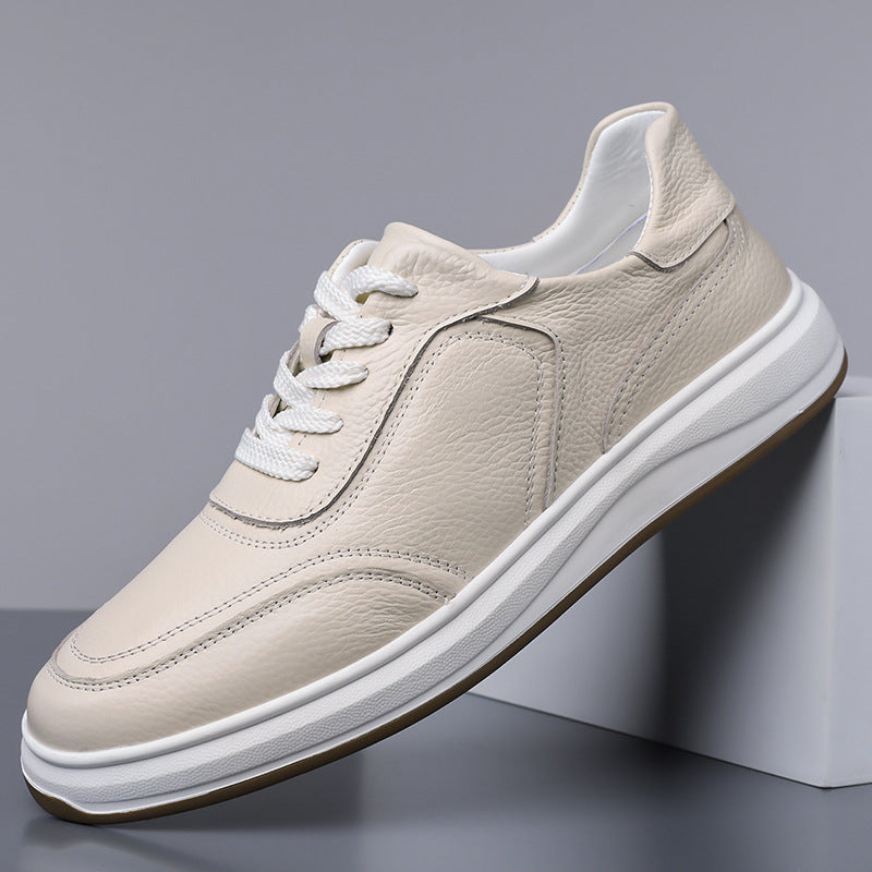 Leather Casual Sneakers