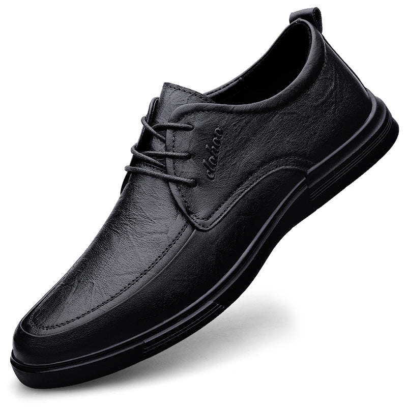 Classic Lace-Up Comfort Loafers