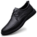 Classic Lace-Up Comfort Loafers