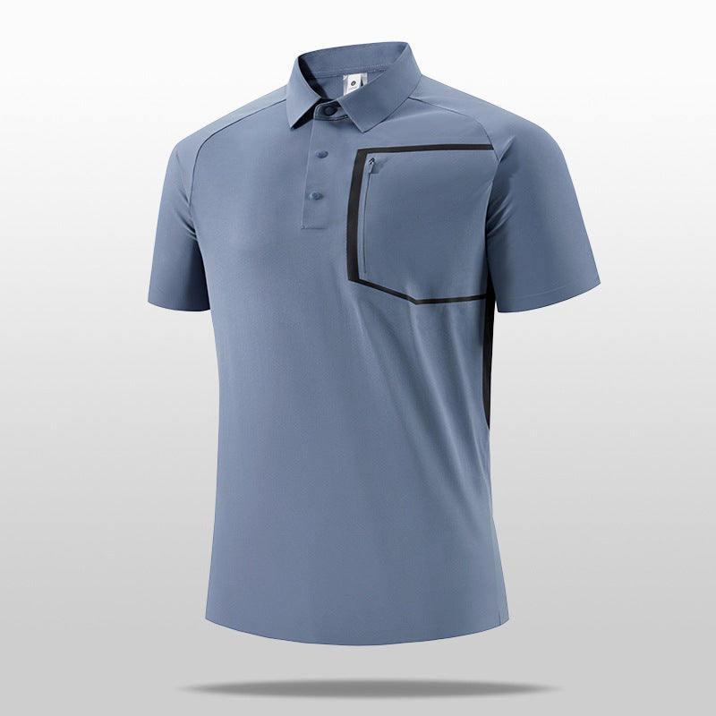 Men's polo shirt