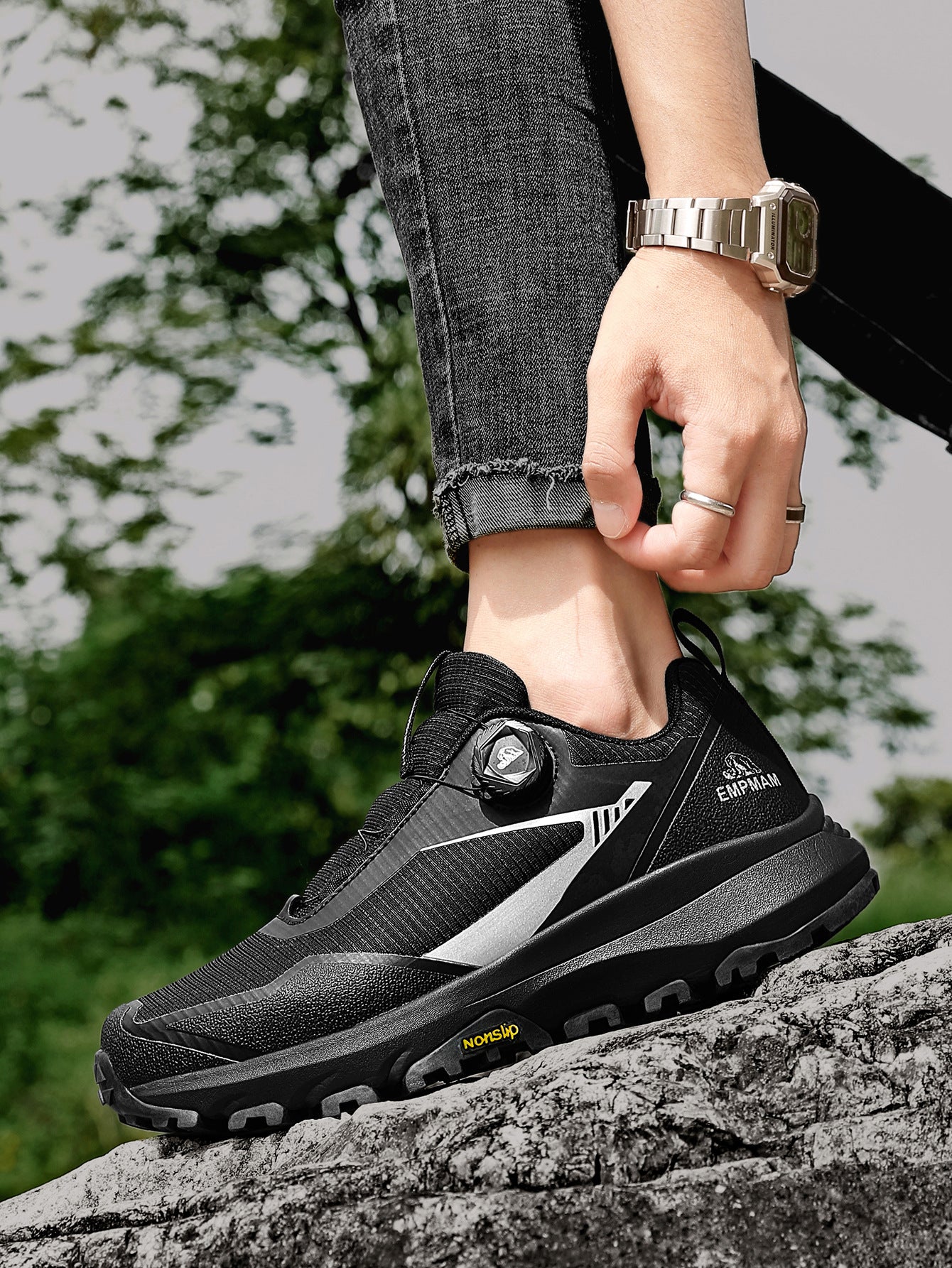 Tactical Quick-Lace Hiking Shoe