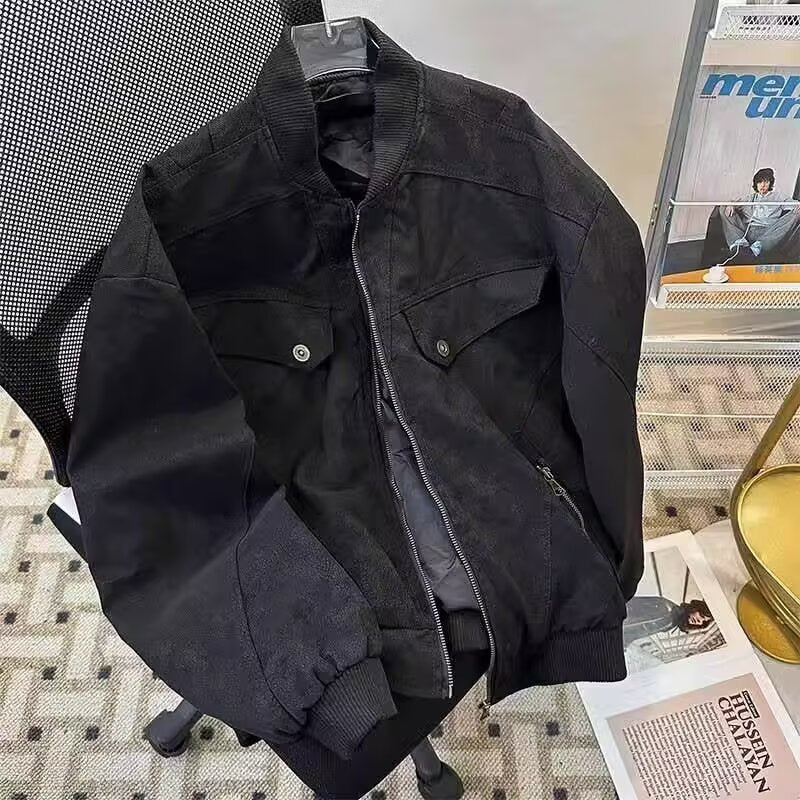 Corduroy Bomber Jacket