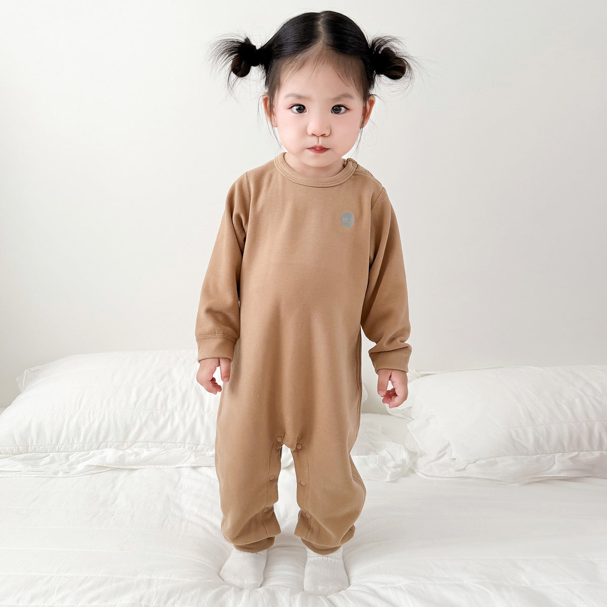 Cashmere Warm Baby Bodysuit