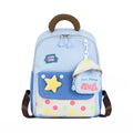 Playful Dot Pattern Backpack With Mini Pouch  ages 3-5