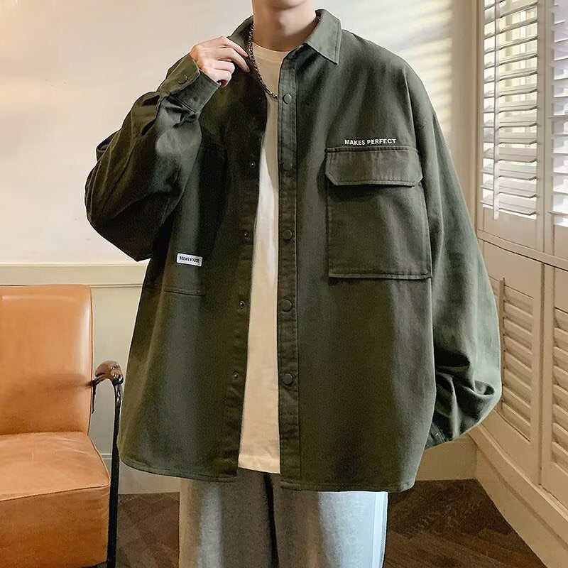 Oversized Pocket Shirt