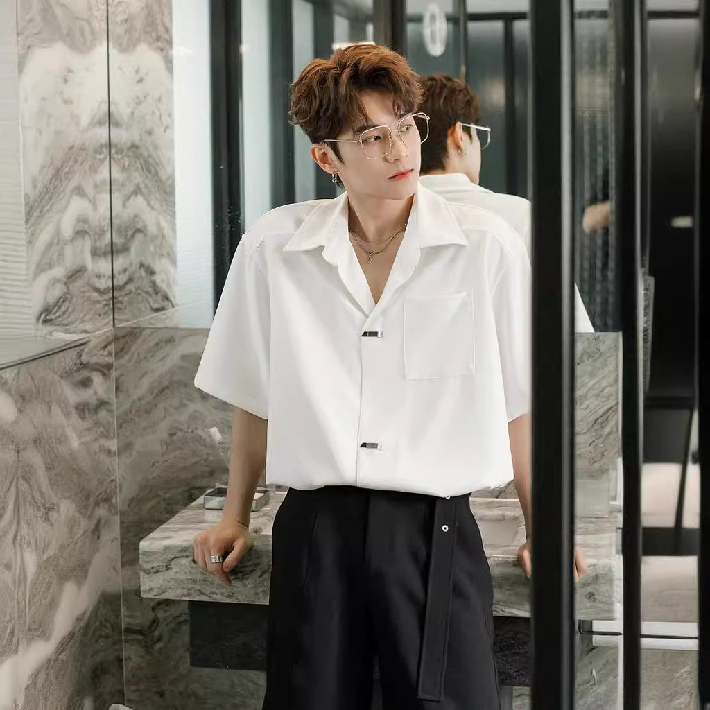 Men's Short-Sleeved Set