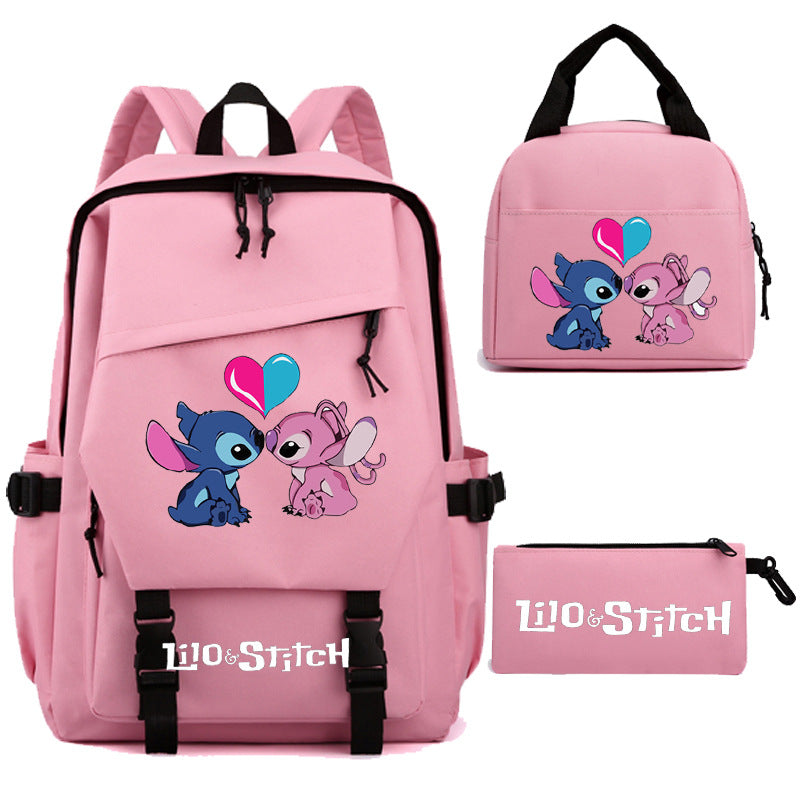 Stitch Backpack Set