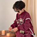 Kids' Turtleneck Fleece Two-Piece Set