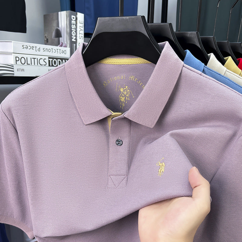 Premium Mercerized Cotton Polo