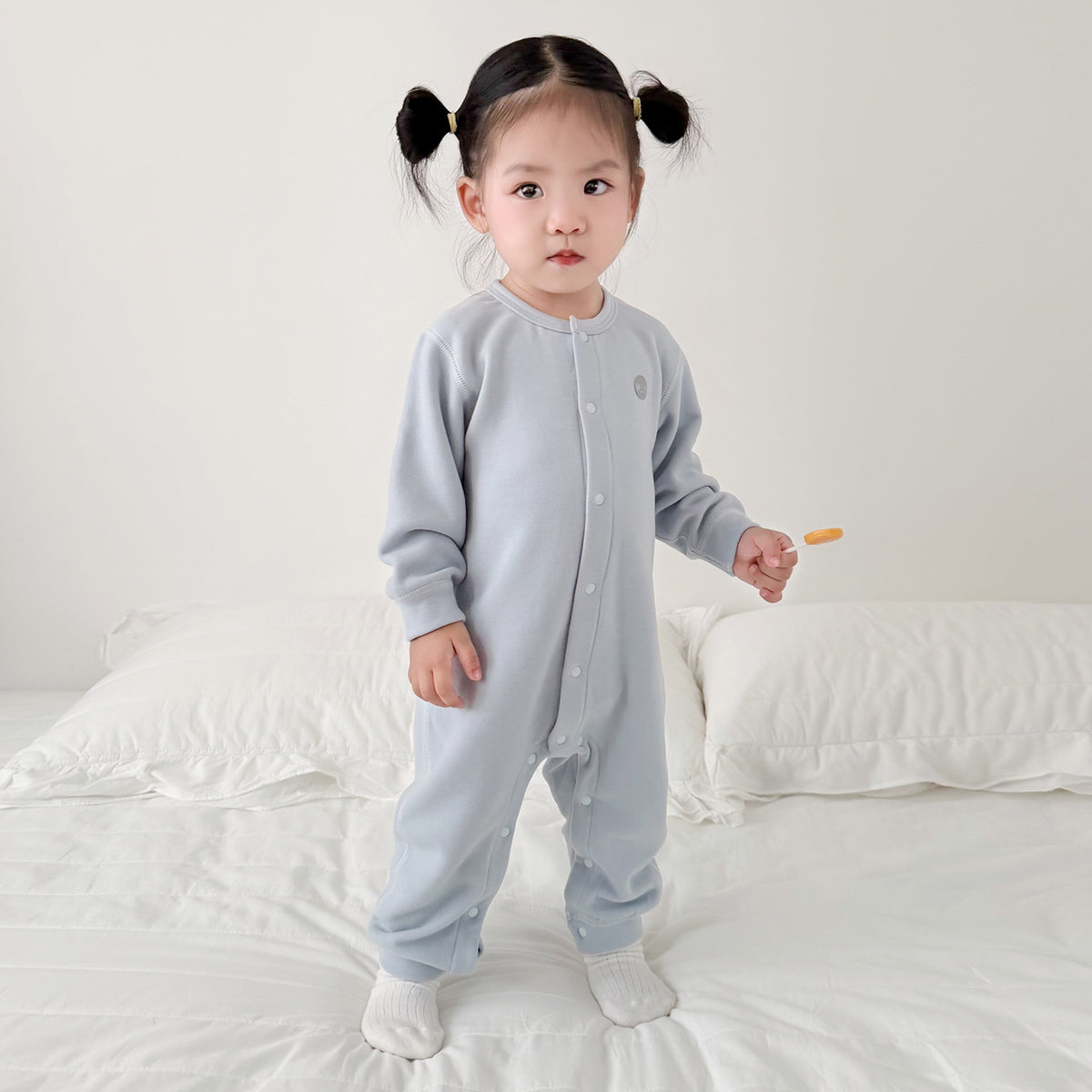 Cashmere Warm Baby Jumpsuit