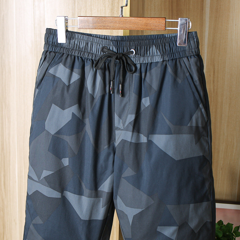 Geometric Stealth Joggers