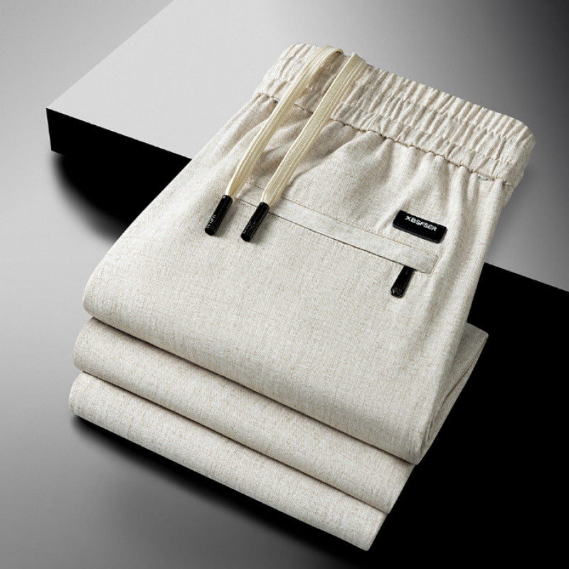 Premium Linen Casual Trousers