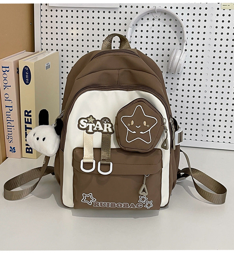 Star Detail Backpack grades 3 to 6