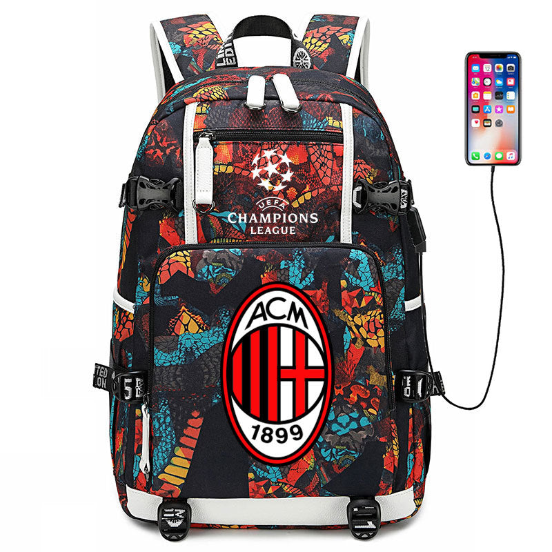 Champions League football bags