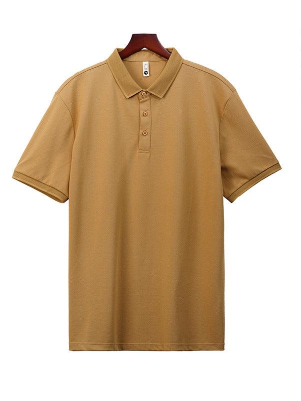Mulberry Silk Polo Shirt