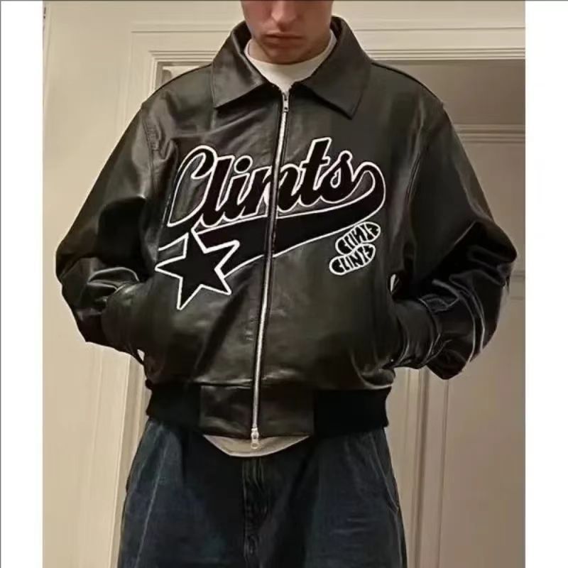 Streetwear Graphic Bomber