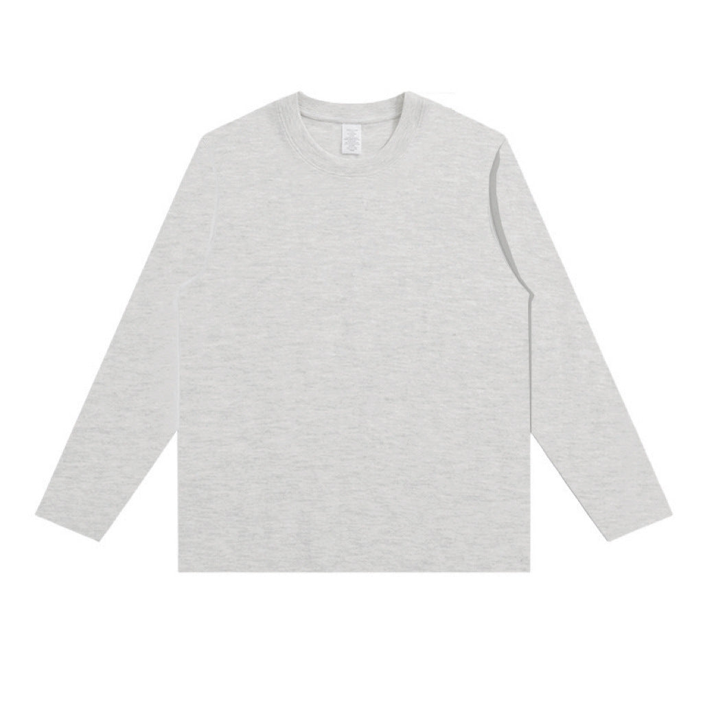 American Style Basic Mock Neck T-Shirt