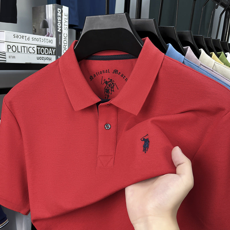 Premium Mercerized Cotton Polo