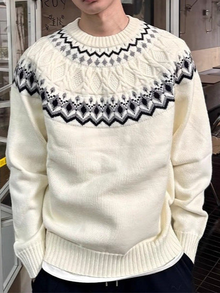 Nordic Hearth Pullover