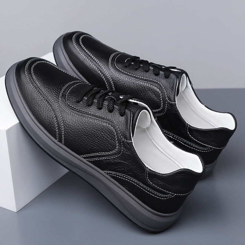 Leather Casual Sneakers