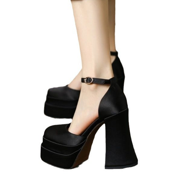 Platform Wedding Heels