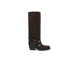 26918-2 Brown Long Boots (7CM)