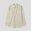 Tencel linen workpiece inch shirt khaki