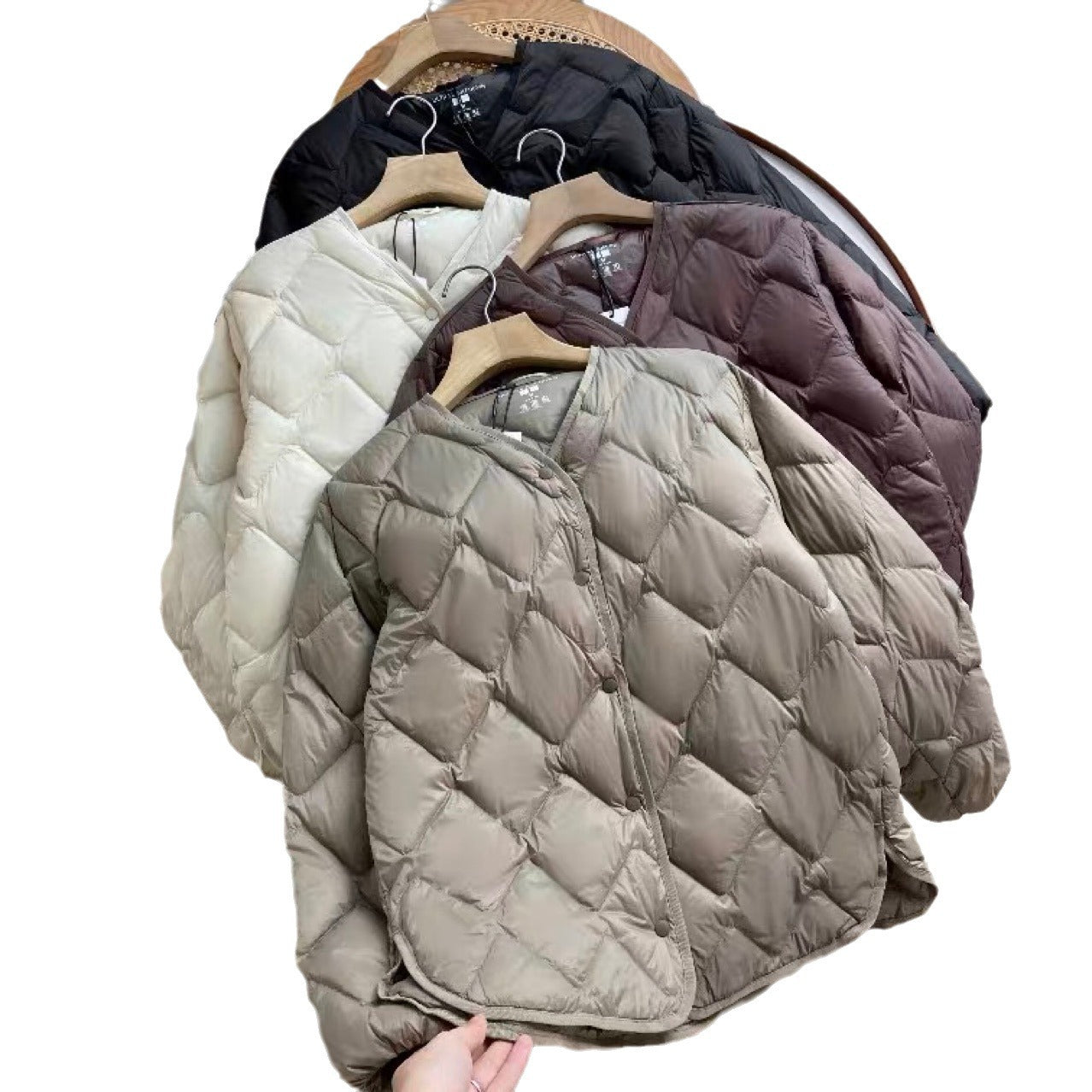 Lightweight Quilted Jacket
