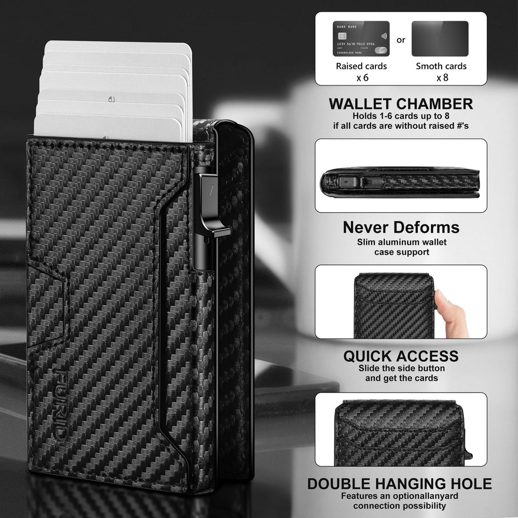 RFID Carbon Fiber Wallet