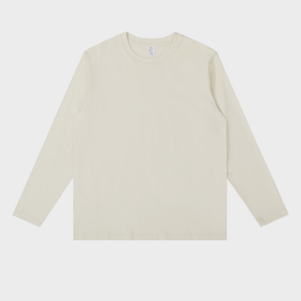 American Style Basic Mock Neck T-Shirt