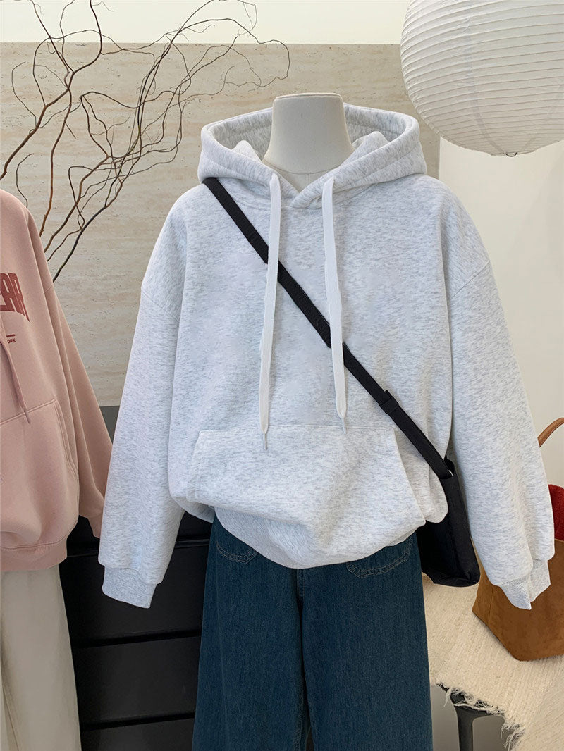 Plush Pullover Hoodie