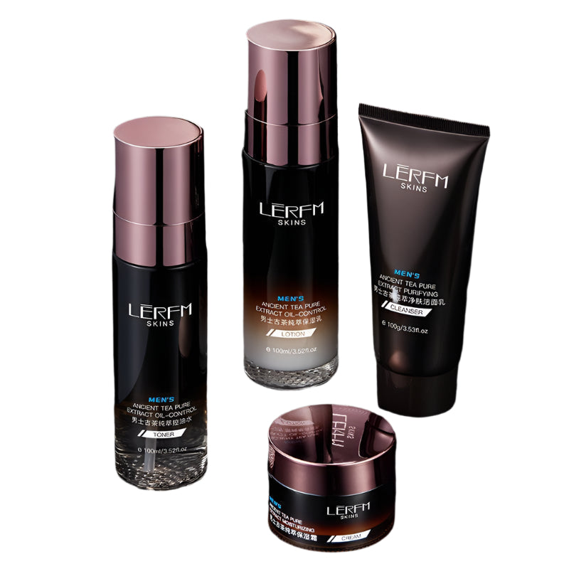 Shasoul Gold Tea Skincare Set