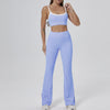 Blue bra bell bottoms