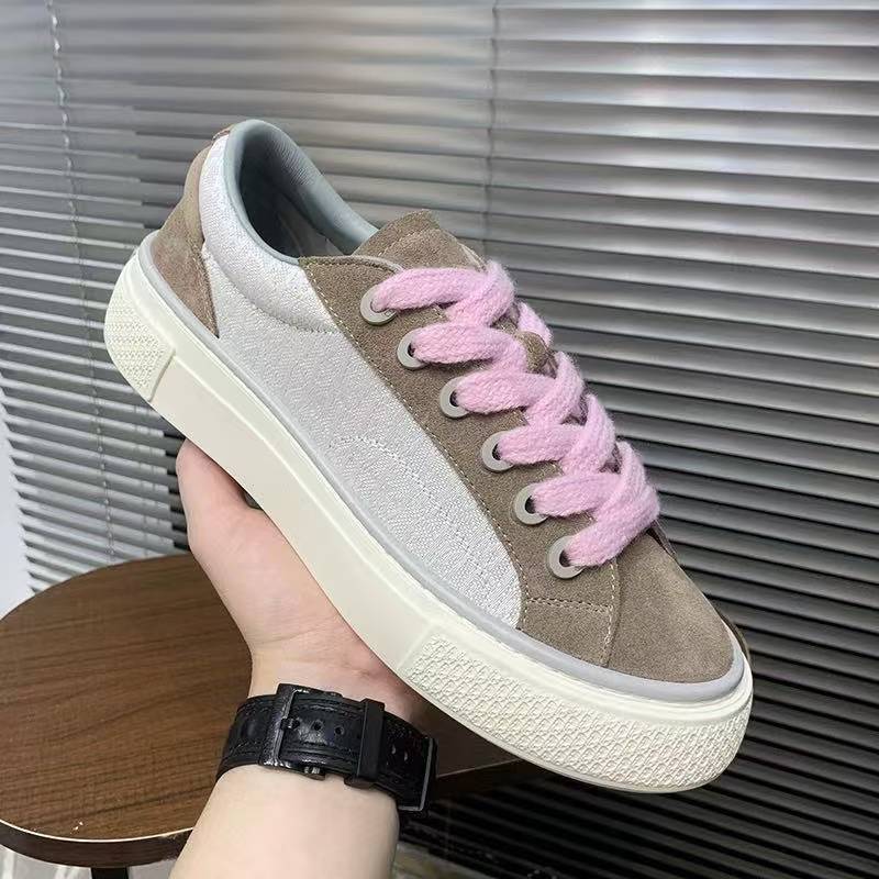 Lace-up Casual Platform Sneakers