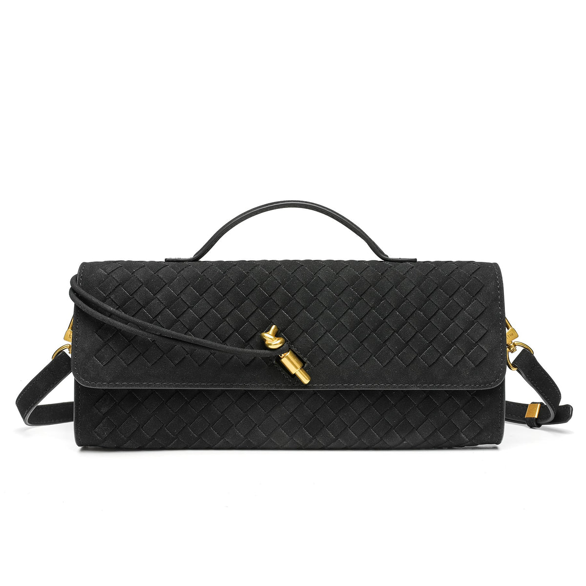 Woven Clutch Bag