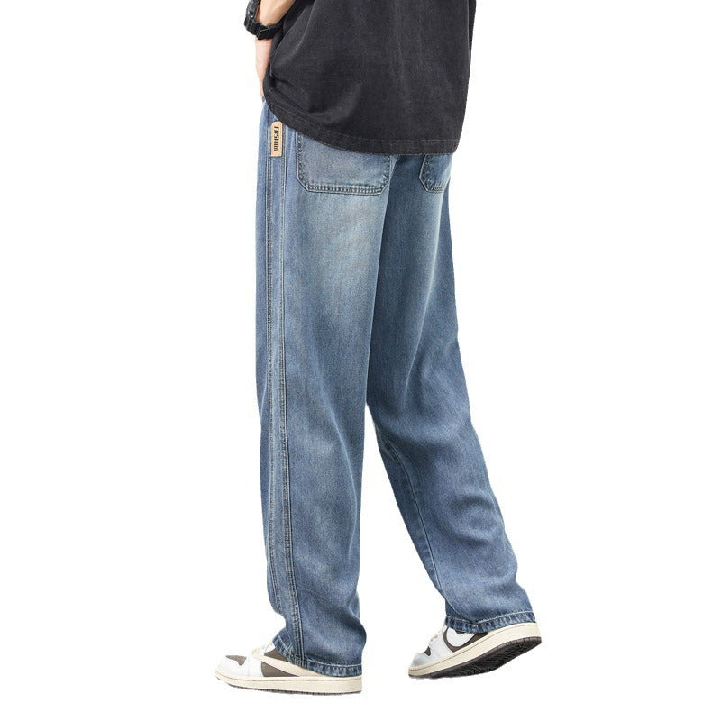 Loose-fit Straight-leg Jeans