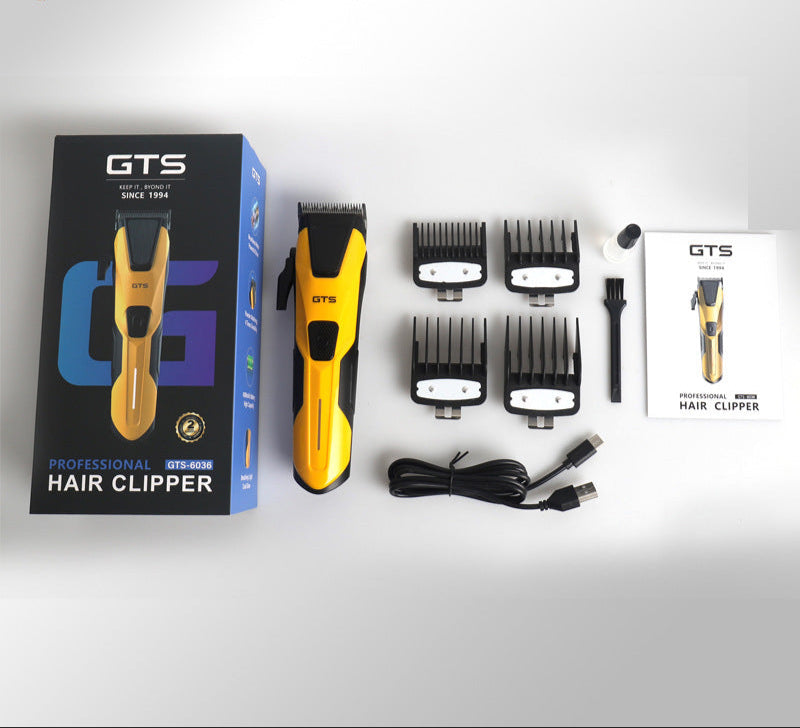 Cross-border specially for professional hair clippers, hair salon special brushless motors, high-capacity batteries, cross-border charging and cutting