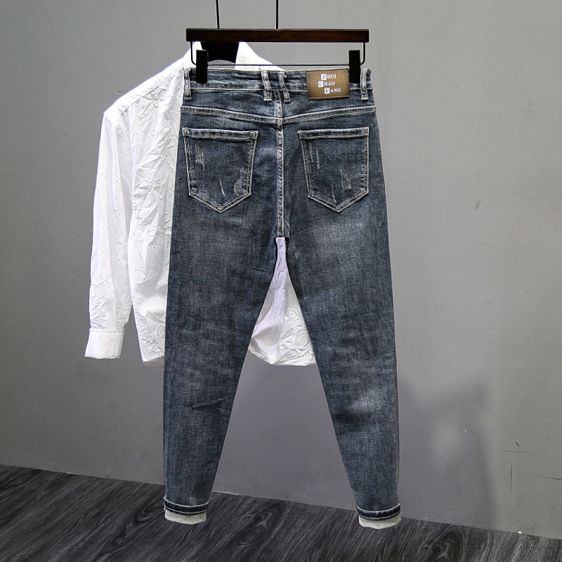 Ripped Denim Jeans