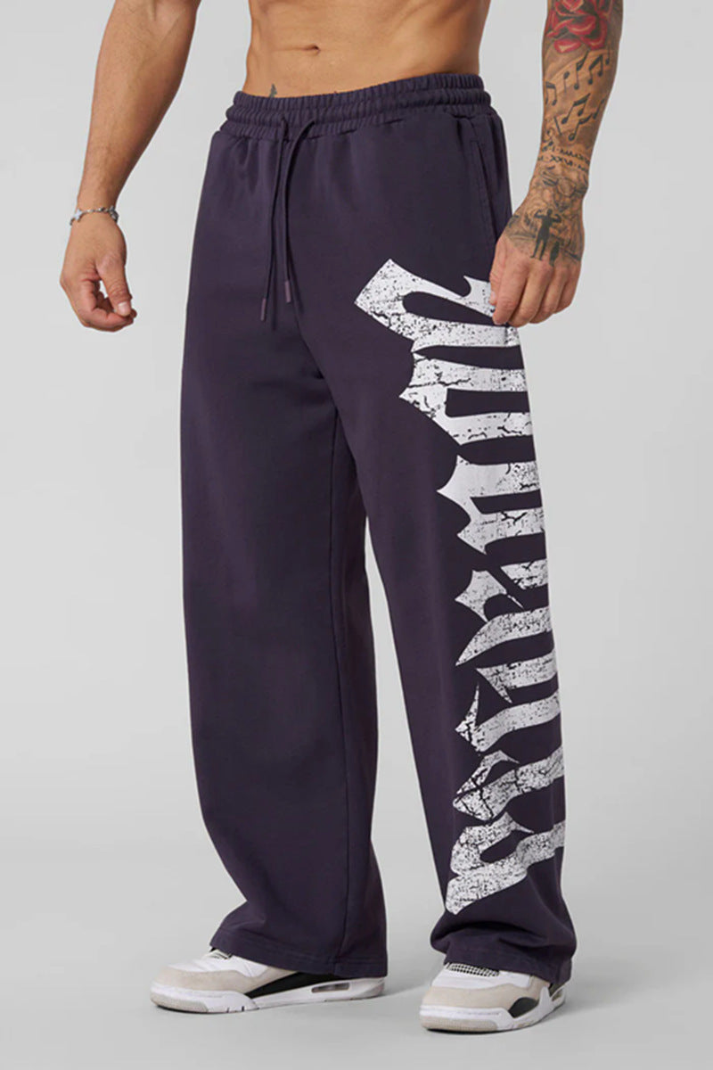 Wide-Leg Joggers