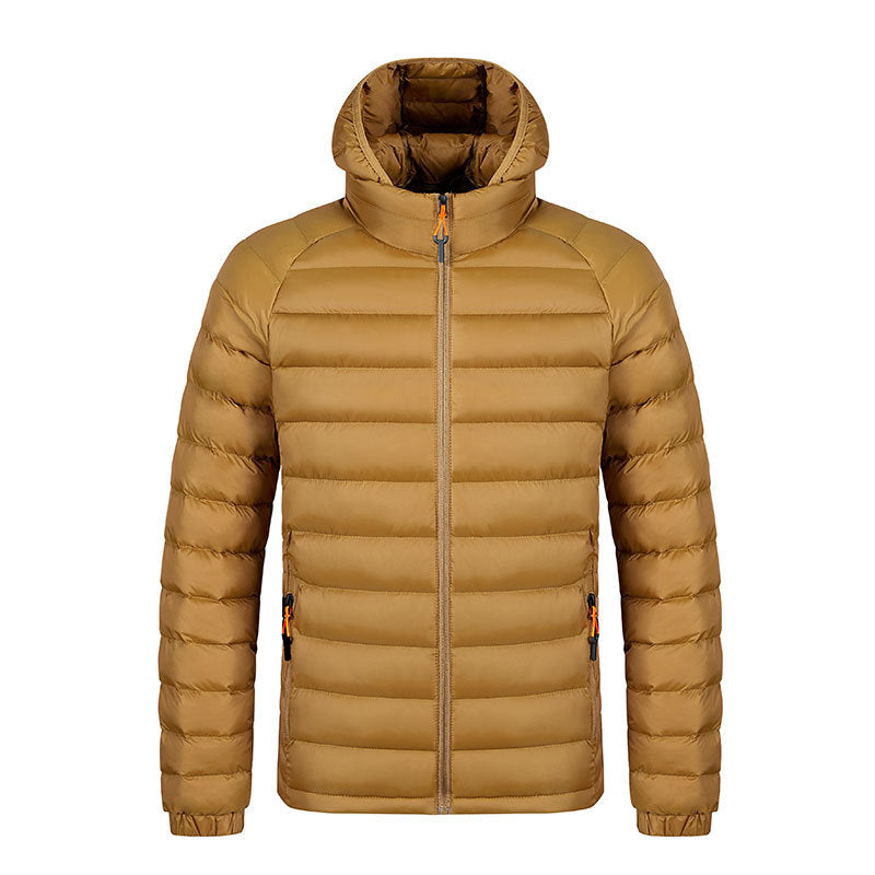 Packable Hooded Puffer Jacket