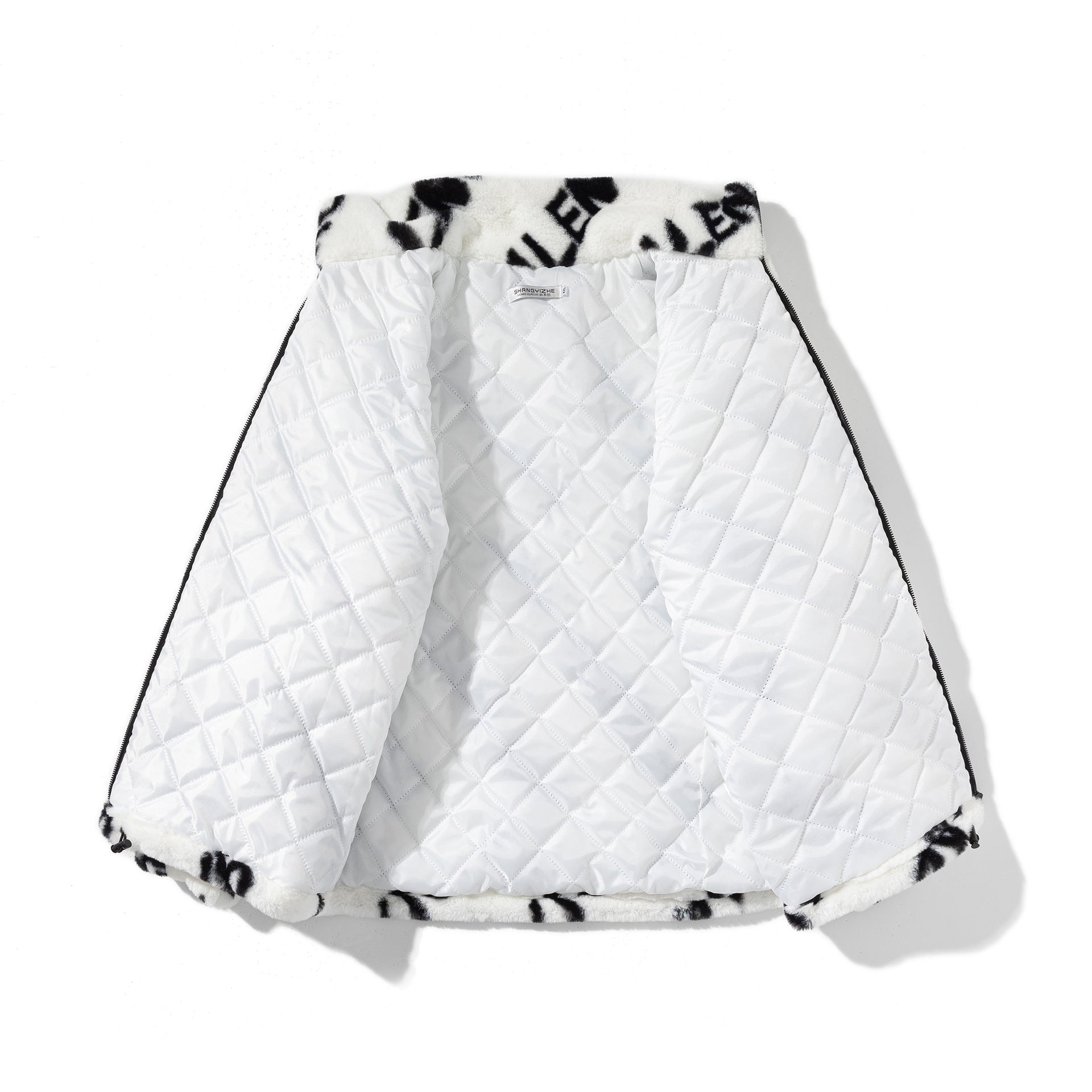 Balenciaga Style Fleece Jacket